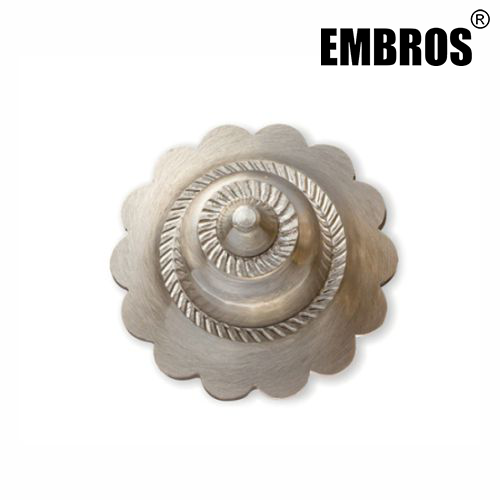 Brass Mirror Cap Flower Doom