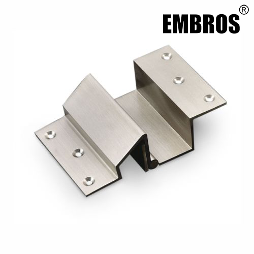 Brass Half Overlay Hinges