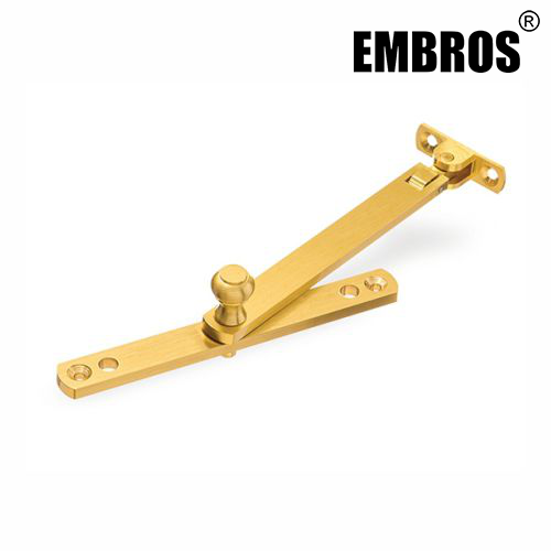 Brass Window Stay Delux (Solid)