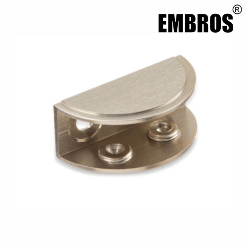 Brass Glass D - Bracket