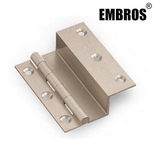 Brass L Hinges