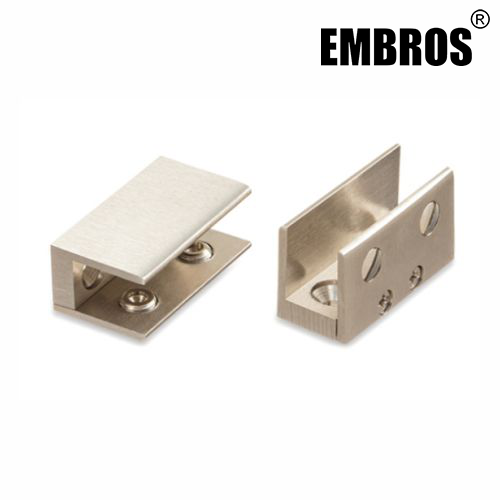 Brass Glass Folding Bracket