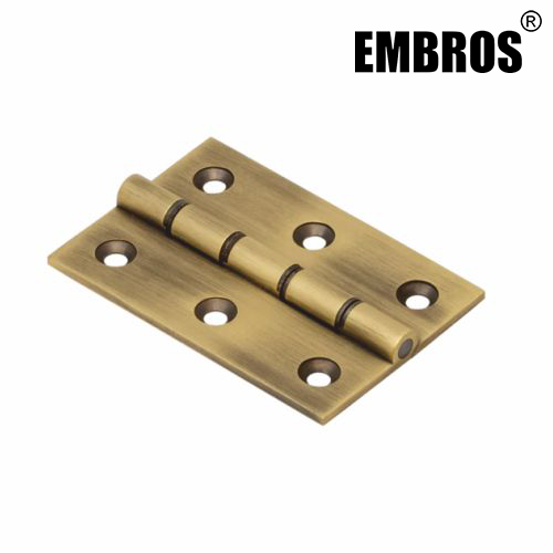 Brass Butt Cut Washer Hinges