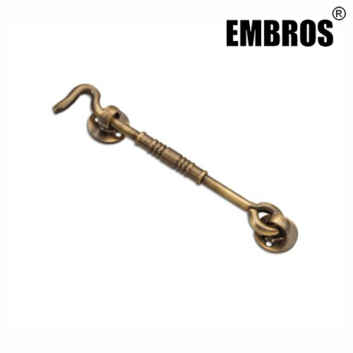 Brass Gate Hook (Heavy) 2